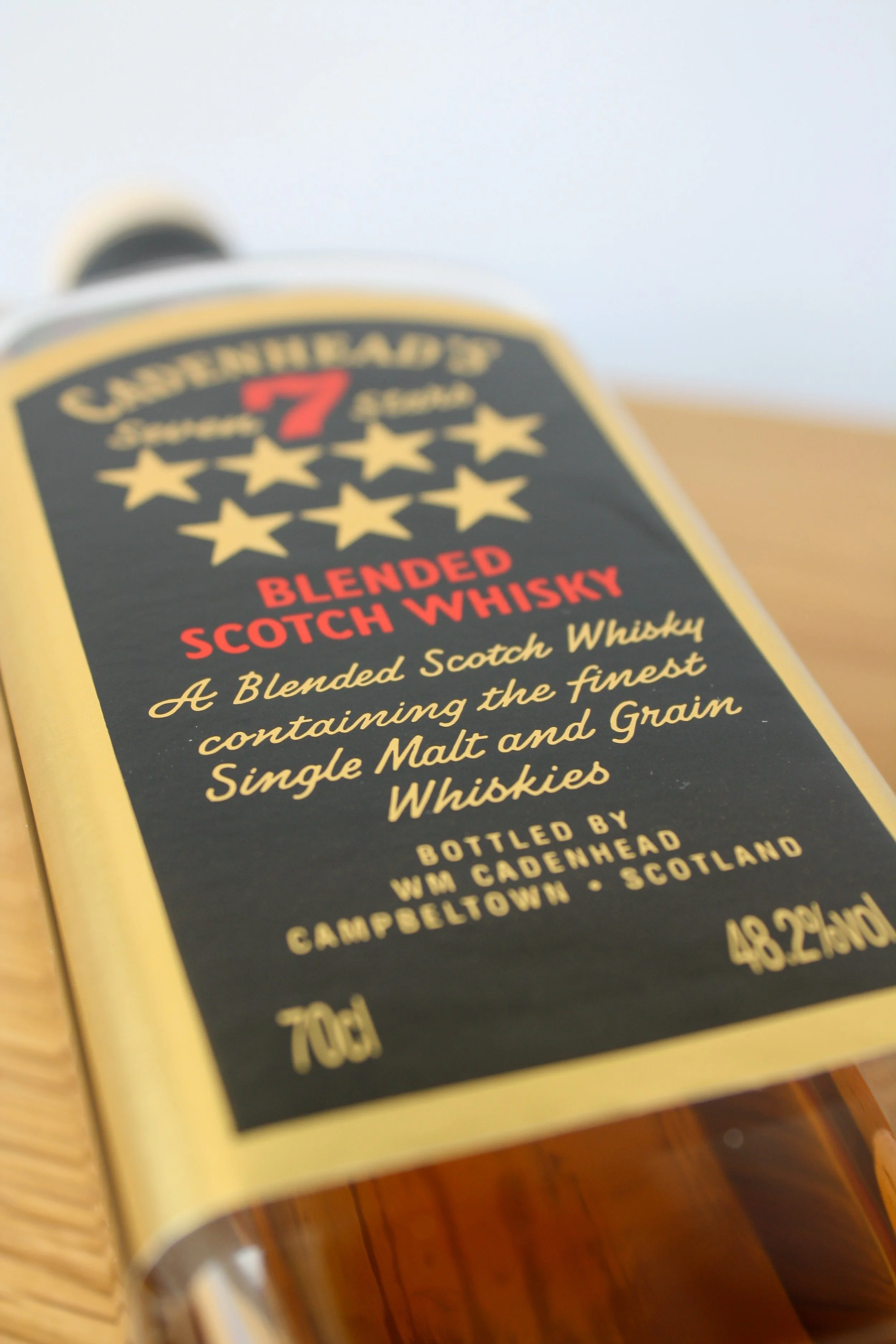 Cadenhead's Seven Stars 30yo — Dramface